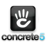 Concrete5 Logotips